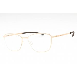 NWT IC Berlin Aliza 2.0-M1578032032t150071f Rose-Gold Warm Rectangle Eyeglasses
